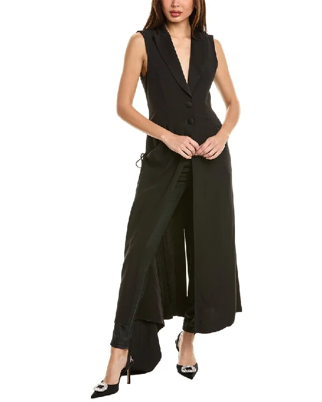 ALBERTA FERRETTI VEST NOIR Best-selling unclassified dresses
