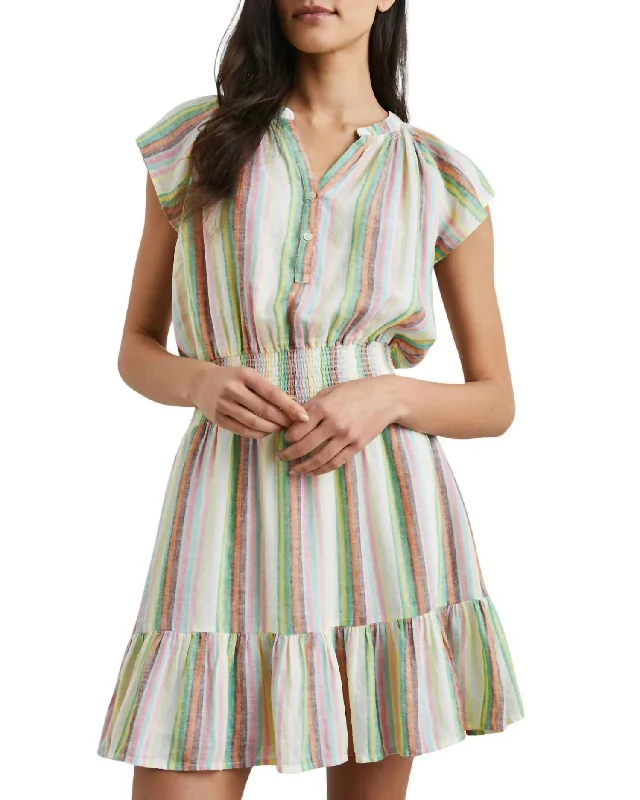 Augustine Dress In Palais Stripe Everyday wear unclassified dresses