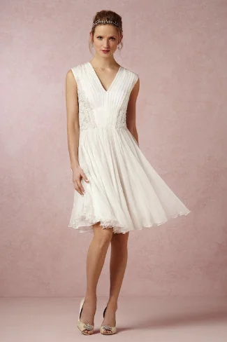 BHLDN Lara Ivory Dress Bold pattern unclassified dresses
