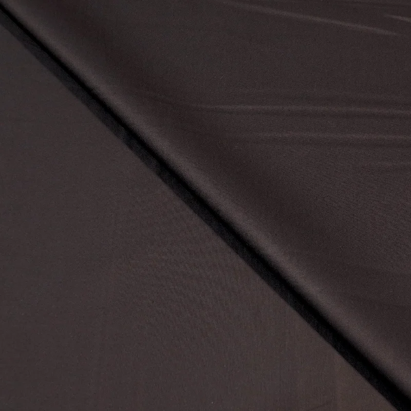Black Solid Ermenegildo Zegna Cloth Fabric Cotton unclassified dresses