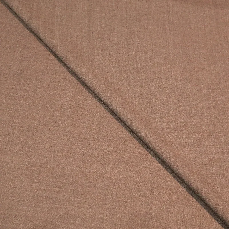 Brown Textured Ermenegildo Zegna Cloth Suiting Fabric Metallic unclassified dresses