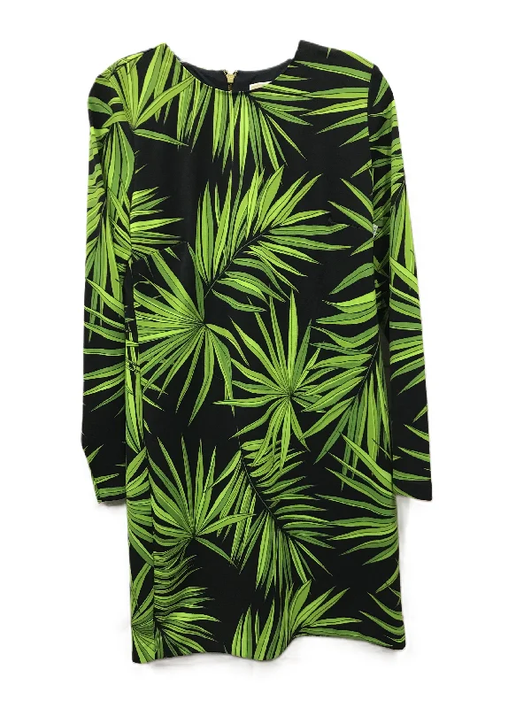 Dress Work By Michael By Michael Kors In Green, Size: M Fall unclassified dresses