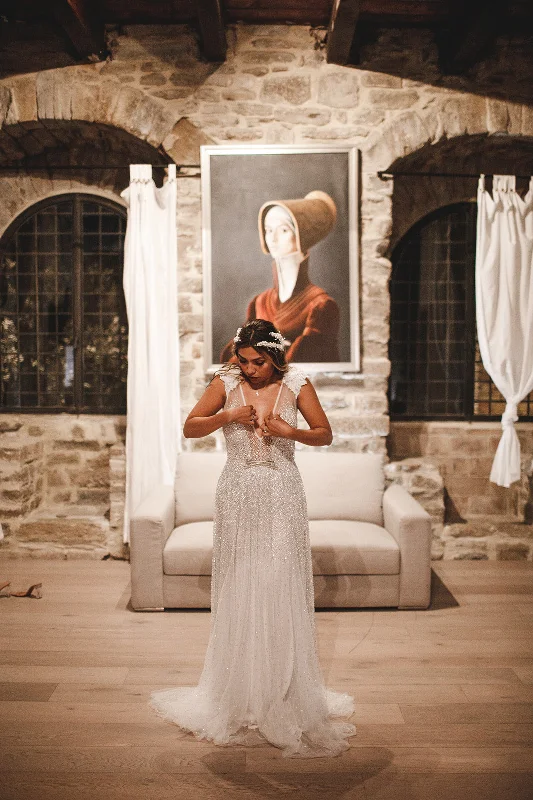 Inbal Dror BR-20-13 Tiered unclassified dresses