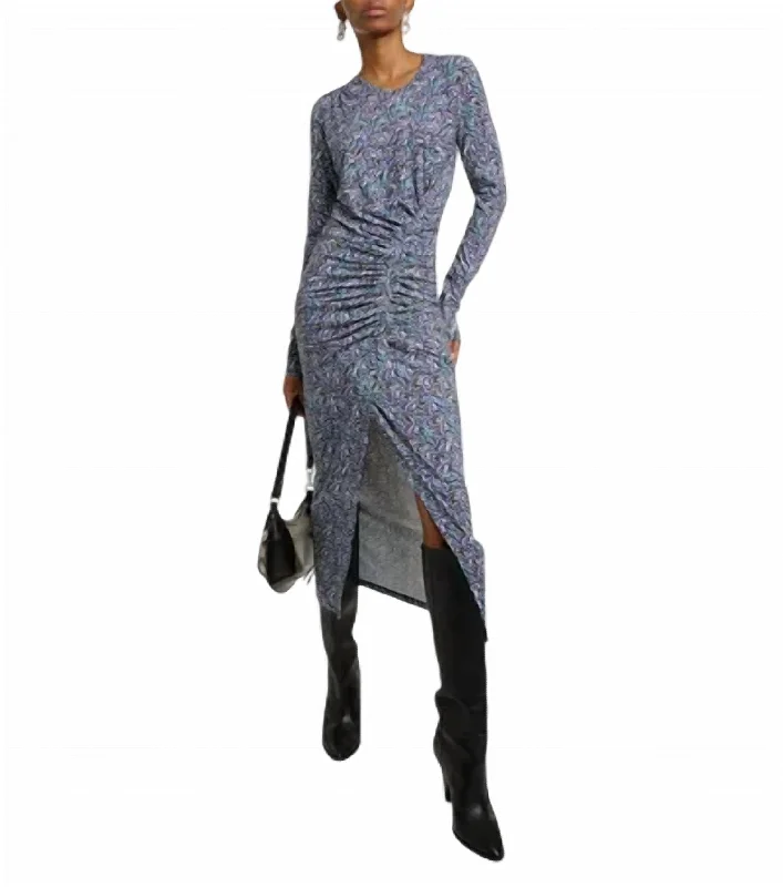Jelina Dress In Blue Gothic unclassified dresses