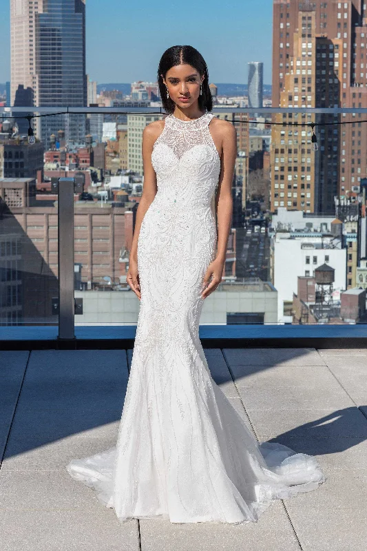 Justin Alexander 99026 Long unclassified dresses