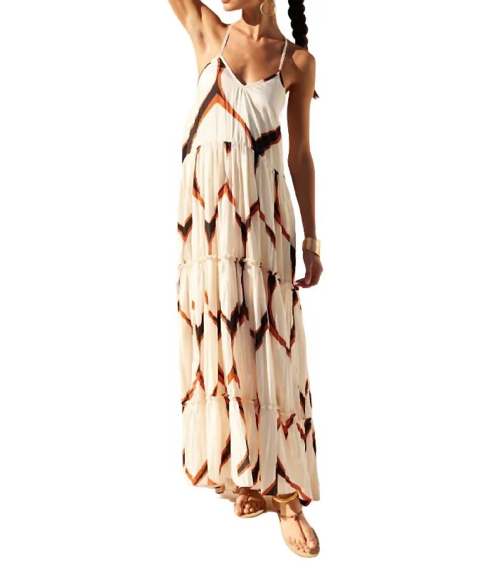 Kali Dress In Los Cabos Geo Printed unclassified dresses