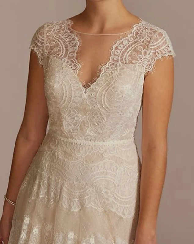 Melissa Sweet 8ms251253 Neutral tone unclassified dresses