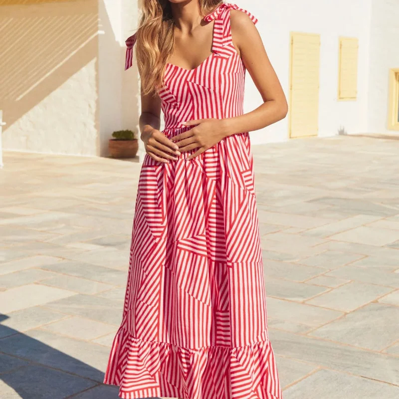Red stripe