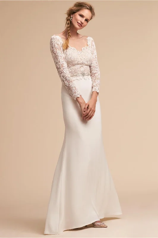 BHLDN Langston Gown Earthy tone unclassified dresses