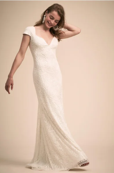 BHLDN Leeds Gown Casual chic unclassified dresses