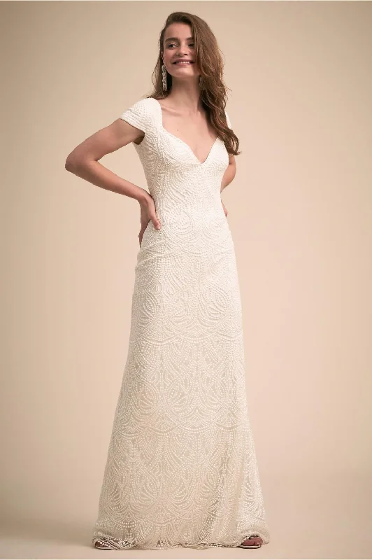 BHLDN Leeds Tadashi Shoji Denim unclassified dresses