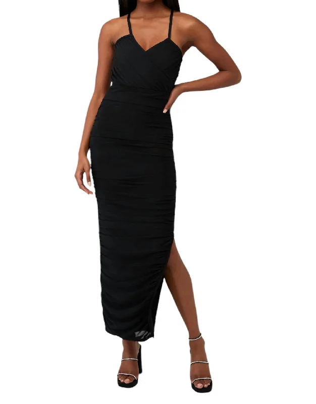 Pippa Dress In Black Cocktail unclassified dresses