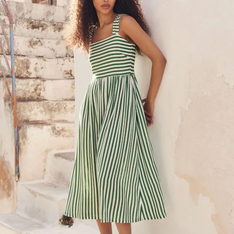Green stripe