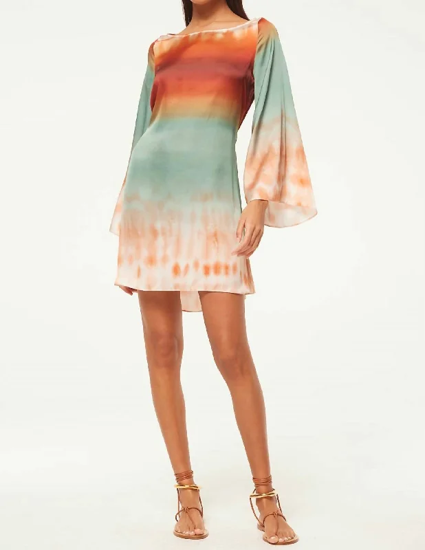 Twiggy Dress In Carnelian Ombre Date night unclassified dresses