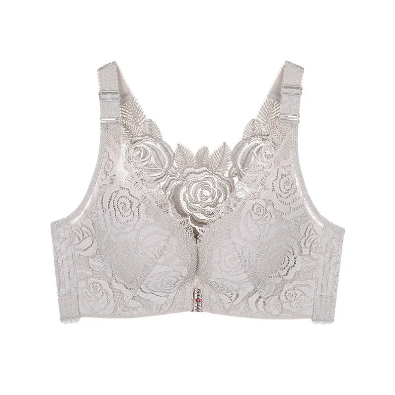 Rose Embroidery Underwear Set Chic unclassified dresses