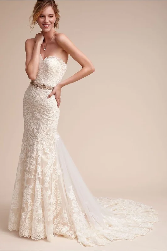 BHLDN Leigh Gown Short unclassified dresses