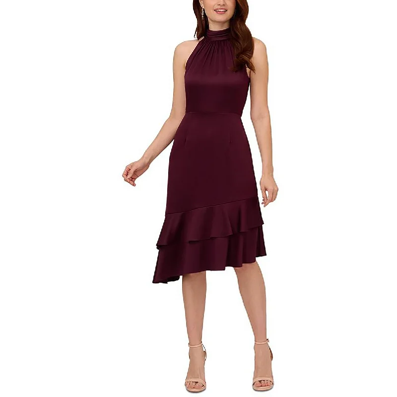 Womens Asymmetric Sleeveless Evening Dress Wedding guest unclassified dresses