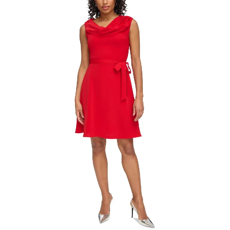 Womens Polyester Fit & Flare Dress Everyday wear unclassified dresses